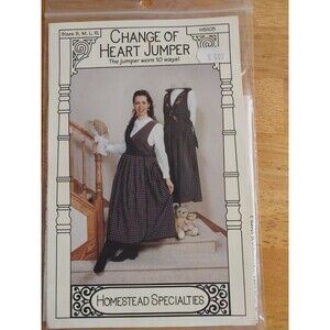 Change of Heart Jumper CLOTHING STITCHING Craft Pattern Pattern # HS 105